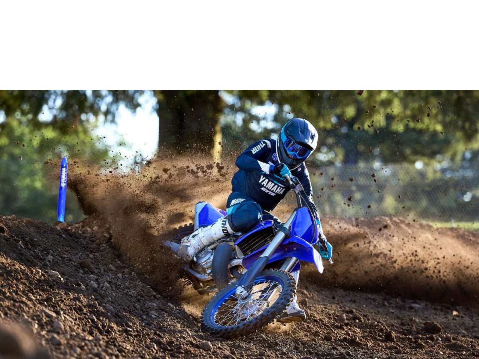 Мотоцикл YAMAHA YZ250 (Icon Blue) 2024